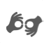 Icon of Hands Supporting